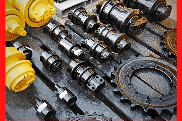 İş Makinaları Yedek Parça İmalatı Fason